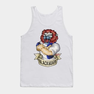 Blackburn Rovers Lion Mascot Tank Top